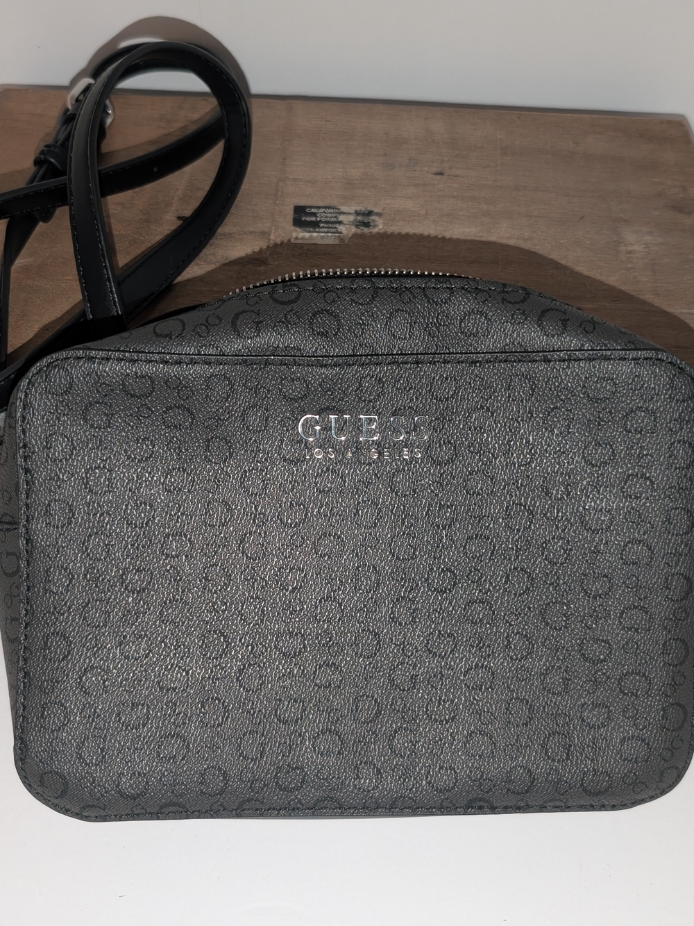 GUESS Black Crossbody Bag